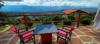 Hotel Cariguá - Bergblick