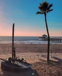 Beach Townhome with Ocean Views, Sleeps 6, Garage Parking Space