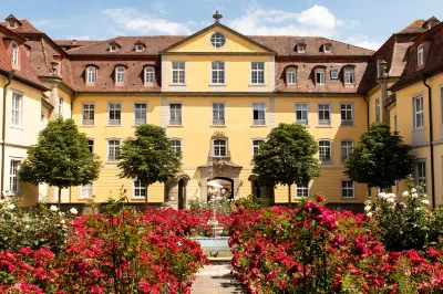 BioHotel Schloss Kirchberg Hôtels à : Gerabronn