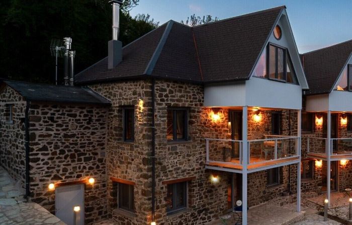 Dandy Villas Karpenisi Complex - Lux Chalets - Inflatable Pool-Hot Tub