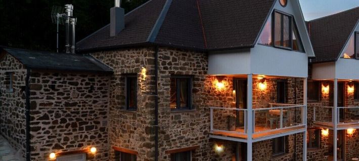 Dandy Villas Karpenisi Complex - Lux Chalets - Inflatable Pool-Hot Tub Hotels in Evrytania