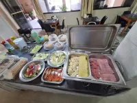 Pousada Águas Douradas - petit déjeuner