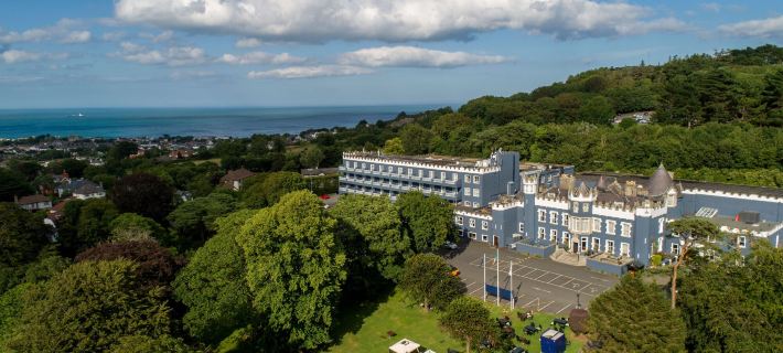 Fitzpatrick Castle Hotel Hotel a Dublino