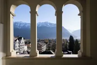 Grand Hotel Beau Rivage Interlaken - Mountain view