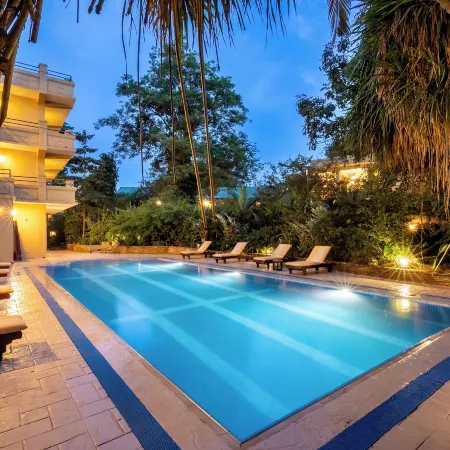The Emin Pasha Hotel & Spa Kampala