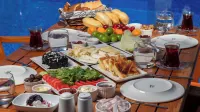 Cunda Garden Hotel - breakfast