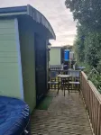 Glamping Hut - Sleeps 2 Hot Tub & Parking - piscina