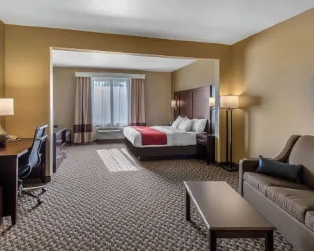 Comfort Suites Hoteles en Seaford