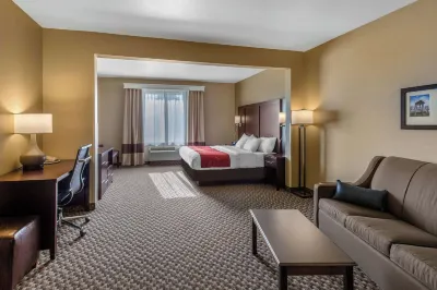 Comfort Suites Hotel di Sussex County