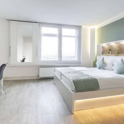 NXT Park Hamburg Hotels near HSV Museum