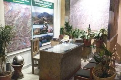 共有エリア アナプナ エコ ビレッジの写真