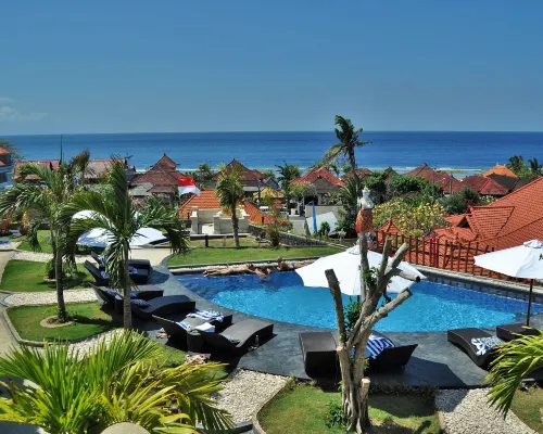 Pandawa Beach Resort and Spa Luxury Hotel in zona Porto di Sampalan