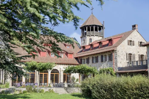 Crêt-Bérard Hotel di Cully