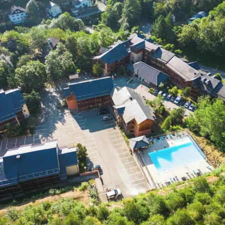Vacancéole - le Domaine de la Vallée d'Ax