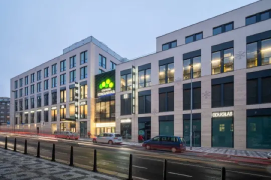 Hotel Olga Отели рядом со станцией Praha Holesovice Railway Station