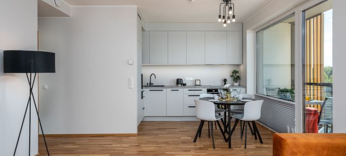 Citygate Apartment with Sun Balcony Hotels in Tartu