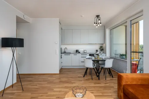 Citygate Apartment with Sun Balcony - Alojamientos
