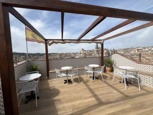 Casón de Los López Apartments - Balkoner