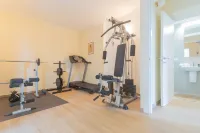 Villa Cosima in Bellagio with Private Pool - palestra