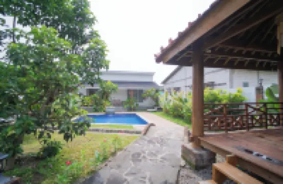 Villa Sawah Prambanan