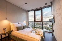 Rio 3 Widok na Bydgoszcz Nordic Heaven Hotels in Gmina Sicienko