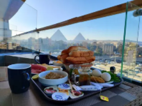 Eyes of Egypt Pyramids View Boutique Hotel