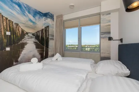 Apartment on Tholen by Oosterschelde Estuary