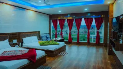 Amantran Hotel & Resort Hotels near ALIPURDUAR DURGABARI