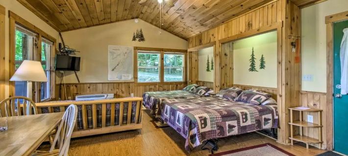 Nantahala Cabins Hotel di Swain County