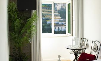 Red House by the River