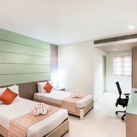 The Lotus Apartment Hotel, Burkit Road
