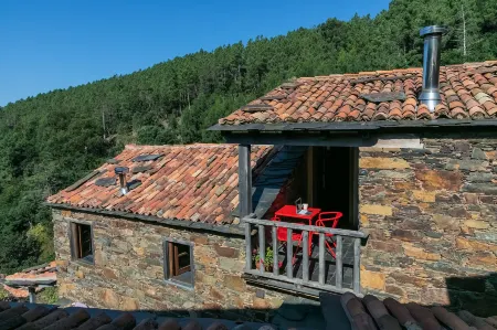 Cerdeira - Home for Creativity Отели в г. Миранда-ду-Корву