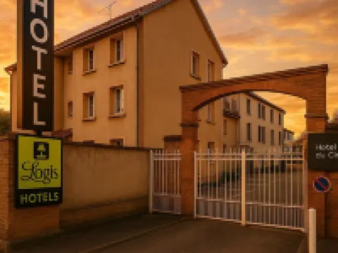 Logis Hôtel du Cirque Troyes Centre Historique Hoteles en Troyes