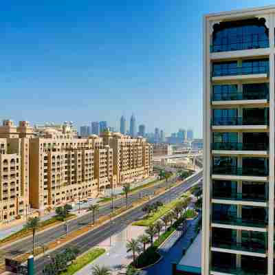 Marriott Resort Palm Jumeirah, Dubai Hotel Exterior