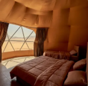 Wild Oryx Camp Bubbles Hotels in Quairah District