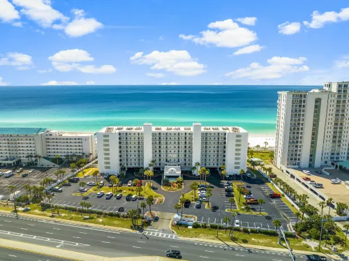 Sterling Sands Beach Resort by Panhandle Getaways Hotels in Destin
