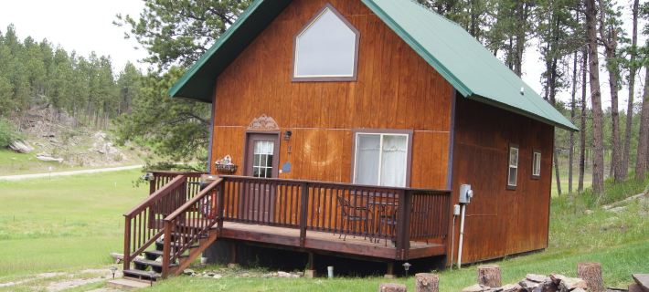 Elk Haven Vacation Cabins Hotels in Custer County
