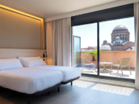 アパートメンツ ホテル サン パウ バルセロナのホテル