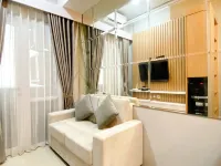 Homey and Minimalist 1Br Vasanta Innopark Apartment Hotel di Cikarang Barat