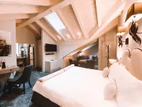 Hôtel le White - le 42 Restaurant فنادق في Val-d'Illiez