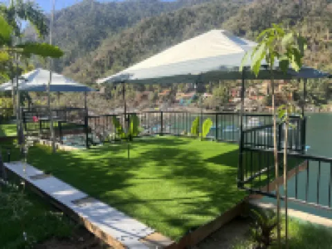 Luxury Beach Frontage Villa with Amazing Views for Rent Hotels in 