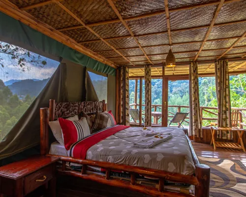 Rushaga Gorilla Lodge Hotels in Bufumbira