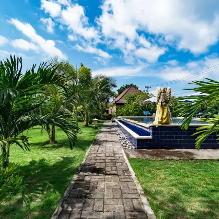 The Cozy Villas Lembongan Отели рядом с достопримечательностью «Пляж Дрим»