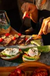 Foga Hebrus - Desayuno
