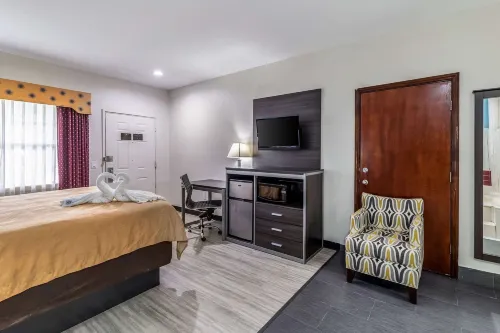 Quality Inn & Suites Canton - Pet friendly
