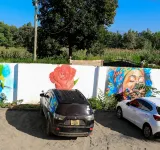 Rosablu Hotel Kutus - parking