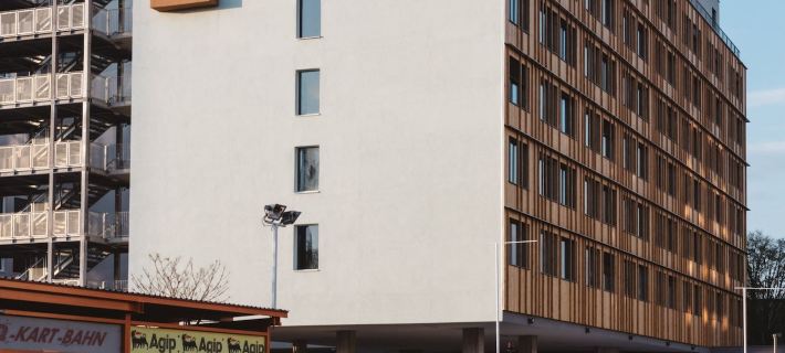 Superbude Wien Prater Hotéis em Viena