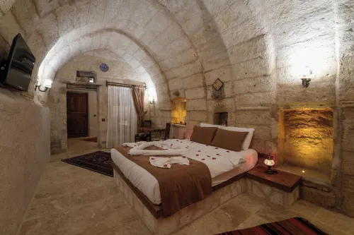 By Yüksel Cave فنادق في Sivritas Mahallesi
