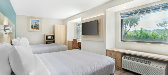 Microtel Inn & Suites by Wyndham Knoxville Hotels in Knoxville