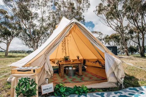 Coastal Glamp - breakfast